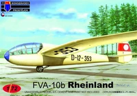 KPM0153  авиация  FVA-10b Rheinland 'German service'  (1:72) 8592942101539