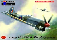 KPM0220  авиация  Tempest Mk. V "Closterman"   (1:72) 8592942102208
