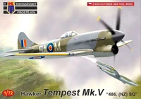 KPM0222  авиация  Tempest Mk.V "486. (NZ) SQ"  (1:72) 8592942102222