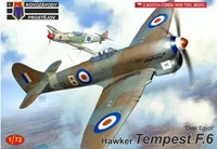 KPM0225  авиация  Tempest F.6 "Over Egypt"   (1:72) 8592942102253