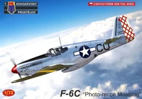 KPM0246  авиация  F-6C „Photo-recce Mustang“  (1:72) 8592942102468