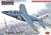 KPM0264  авиация  Alpha Jet E "In French Services"  (1:72) 8592942102642
