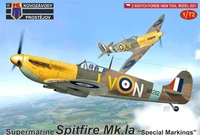 KPM0276  авиация  Supermarine Spitfire Mk.Ia "Special Markings"  (1:72) 8592942102765