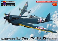 KPM0293  авиация  Spitfire PR. Mk.XI "International"  (1:72) 8592942102932
