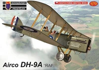 KPM0311  авиация  Airco DH-9A "RAF"  (1:72) 8592942103113