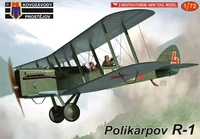 KPM0313  авиация  Polikarpov R-1  (1:72) 8592942103137