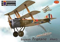 KPM0338  авиация  Sopwith Triplane "RNAS"  (1:72) 8592942103380