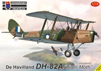 KPM0364  авиация  de Havilland DH-82A Tiger Moth  (1:72) 8592942103649