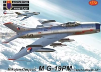 KPM0390  авиация  M&amp;G-19PM „Czechoslovak AF“  (1:72) 8592942103908