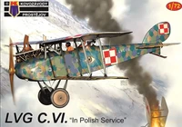 KPM0400  авиация  LVG C.VI "Polish Service"  (1:72) 8592942104004