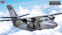 KPM0437  авиация  Let L-410UVP-E ″Turbolet″ Military  (1:72) 8592942104370