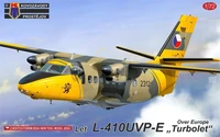 KPM0457  авиация  Let L-410UVP-E ″Turbolet″ Over Europe  (1:72) 8592942104578