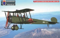 KPM0461  авиация  Avro 504K “Japanese Users” (1:72) 8592942104615