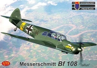 KPM0481  авиация  Messerschmitt Bf 108 "Taifun"  (1:72) 8592942104813