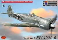 KPM0489  авиация  Focke Wulf Fw 190A-0  (1:72) 8592942104899