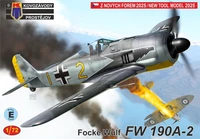 KPM0490  авиация  Focke Wulf FW 190A-2  (1:72) 2000002197164