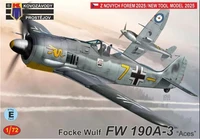 KPM0491  авиация  Focke Wulf FW 190A-3 "Aces"  (1:72) 2000002197171