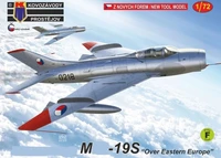 KPM0496  авиация  Mikojan-Gurjevič M&amp;G-19S "Over Eastern Euope"  (1:72) 8592942104967
