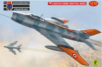 KPM0497  авиация  M&amp;G-19S/Shenyang F-6  (1:72) 2000002197188