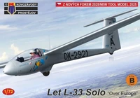 KPM0498  авиация  Let L-33 Solo "Over Europe"  (1:72) 859294210498