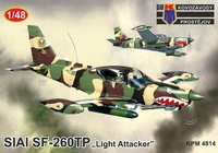 KPM4814  авиация  SIAI SF-260TP "Light attacker"  (1:48) 2000000187945