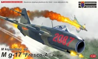 KPM4826  авиация  M&amp;G-17 „Fresco-A“ At War  (1:48) 8592942148268