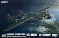 L4806  авиация  Northrop P-61A 'Black Widow' Glass Nose  (1:48) 6947917010064