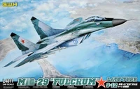 L4811  авиация  M&amp;G-29 "Fulcrum" Late Type 9-12  (1:48) 6947917010118