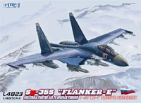 L4823  авиация  ОКБ Сухого С-35S "Flanker-E"  (1:48) 6947917010231