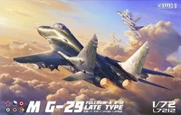 L7212  авиация  M&amp;G-29 Fulcrum-A 9-12 Late Type  (1:72) 2000002120315