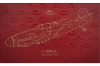 R0022  авиация  Bf 109 G-10 Royal Class / Dual Combo  (1:72) 8591437591848