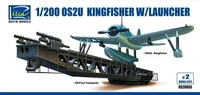 RS20003  авиация  OS2U Kingfisher W/Launcher  (1:200) 6953391900142