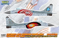 S4801  авиация  M&amp;G-29 9-12 Late Type Luftwaffe JG 73 Operation Sniper 2003  (1:48) 6947917054013