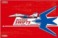 S4814  авиация  Russian Swifts M&amp;G-29 9-13 Fulcrum-C limited edition  (1:48) 6947917054143