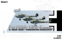 S4820  авиация  Fw 189A-1 &amp; A-2 /w "Nacht Jager"-"Sonderaktion Schneekufen" 3in1  (1:48) 6947917054204