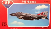 SF-72010  авиация  F-4B Phantom 2  (1:72) 4601671720103