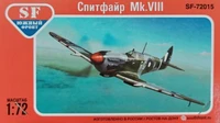 SF-72015  авиация  Spitfire Mk.VIII "Pacific theater"  (1:72) 4601671720158