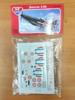 SF-73001  авиация  Д-520   "Девуатин"  (1:72) 2000002221227