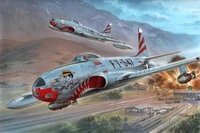 SH32048  авиация  F-80C "Over Korea"  (1:32) 8594071083212