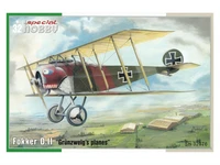SH32076  авиация  Fokker D.II "Grünzweig's Planes"  (1:32) 859407108637