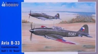 SH48047  авиация  Avia B-33 Czechoslovakian build &amp;L-10 "Beast"  (1:48) 8594071081317