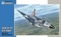 SH48150  авиация  SAAB SK-37E Stor-Viggen “Electronic Warfare Agressor”  (1:48) 8594071086558