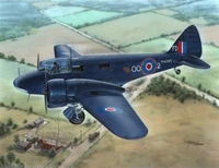 SH48152  авиация  Airspeed Oxford Mk.I/II „Royal Navy"  (1:48) 8594071084370