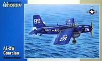 SH48158  авиация  AF-2W Guardian "Submarine hunter"  (1:48) 8594071084424