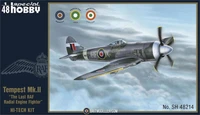 SH48214  авиация  The Last RAF Radial Engine Fighter Tempest Mk.II Hi-Tech Kit  (1:48) 8594071087920