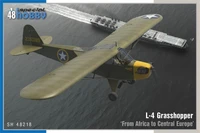 SH48218  авиация  L-4 Grasshopper "From Africa to Central Europe"  (1:48) 8594071088620