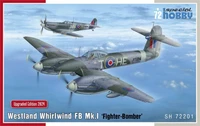 SH72201  авиация  Westland Whirlwind FB Mk.I 'Fighter-Bomber'  (1:72) 8594071081966
