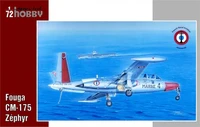 SH72323  авиация  Fouga CM-175 Zéphyr  (1:72) 8594071084868