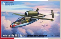 SH72341  авиация  Heinkel He-162 Spatz  (1:72) 8594071087371