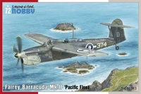 SH72343  авиация  Barracuda Mk.II "Pacific fleet"  (1:72) 8594071086565